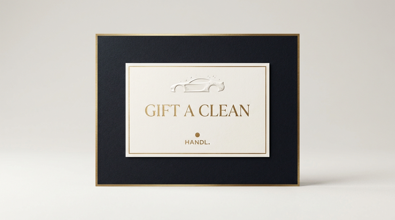 HANDL gift voucher